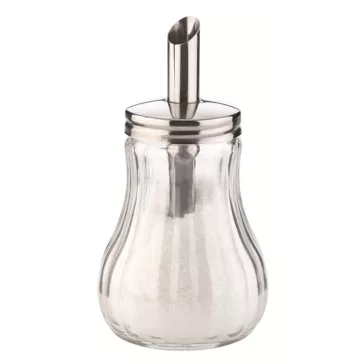 - Cukorszóró üveg adagolós 150 ml