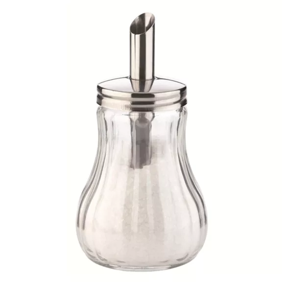 - Cukorszóró üveg adagolós 150 ml - Cukorszóró üveg adagolós 150 ml