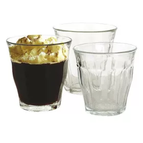 - Kávés pohár készlet RETRO üveg 160 ml 6 darabos