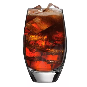   - Üdítős pohár készlet MINERAL HB üveg 350 ml 6 darabos