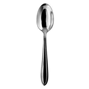   Mokkáskanál készlet TIME rozsdamentes acél 11,5 cm 12 darabos