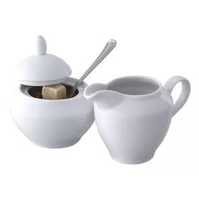 Cukortartó fedővel ROTBERG Basic fehér 150 ml