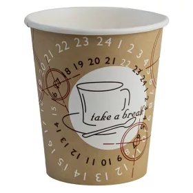 - Pohár eldobható papír 2 dl 50 darabos
