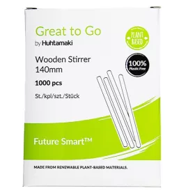 - Keverő pálcika eldobható fa 14 cm 1000 darabos