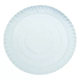 - Tortatálca eldobható papír kerek 290mm 100 darabos