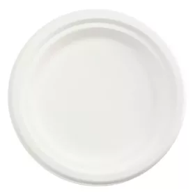   - Mélytányér eldobható papír BIO Cukornád lebomló 0,5L 50 darabos