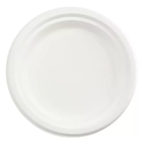 - Mélytányér eldobható papír BIO Cukornád lebomló 0,5L 50 darabos