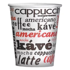 Pohár eldobható papír LAVAZZA 1,8 dl 100 darabos