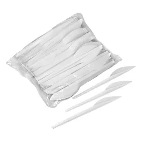 - Kés eldobható újrahasználható műanyag 50 darabos