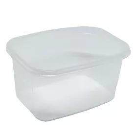   - Svédtál elviteles doboz PP 750 ml natúr 50 darabos  10762