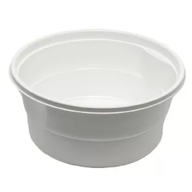 - Levesestál műanyag 500 ml fehér 50 darabos 3185