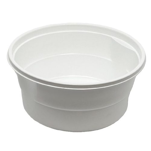 - Levesestál műanyag 500 ml fehér 50 darabos 3185