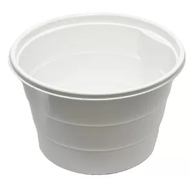 - Levesestál műanyag 750 ml fehér 50 darabos 3185