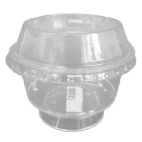 - Műanyag desszertes  alj ARISSA 230CC 30 darabos