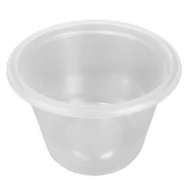  - Műanyag szószos/öntetes tál PP 100ml átlátszó 10 darabos
