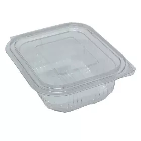   - Műanyag salátás egybefedeles tál PET 250 ml  100 darabos
