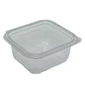   - Műanyag salátás egybefedeles tál PET 500 ml 100 darabos