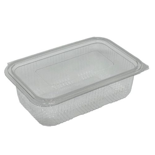 - Műanyag salátás egybefedeles tál PET 750 ml 100 darabos