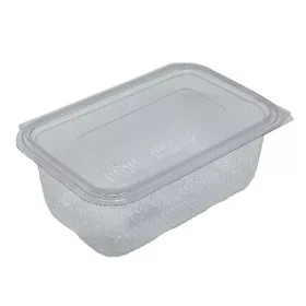   - Műanyag salátás egybefedeles tál PET 1 liter 100 darabos
