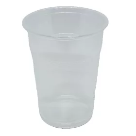 - Pohár eldobható műanyag 4 dl víztiszta PP  50 darabos