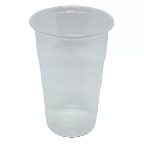 - Pohár eldobható műanyag 5 dl víztiszta PP 50 darabos