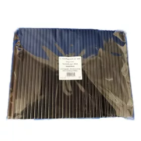 - Szívószál papír fekete  8mmx230mm 250 darabos