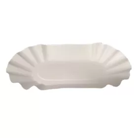 - Papírtálca ovális nagy krumplis 10x20cm 250 darabos