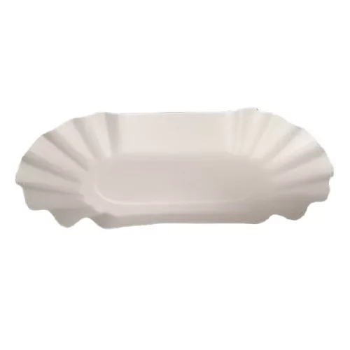 - Papírtálca ovális nagy krumplis 10x20cm 250 darabos