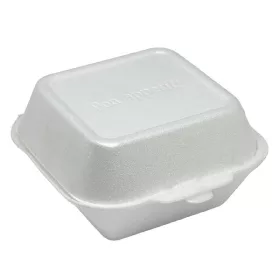 - Habdoboz 1/1 HP6 hamburgeres fehér 125 darabos