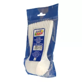 - Kanál újrahasználható PS műanyag fehér 15 darabos