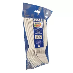 - Villa újrahasználható PS műanyag fehér 15 darabos