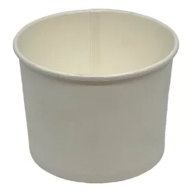   - Levesestál eldobható papír  500 ml fehér  50 darabos (13937)