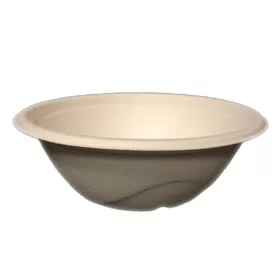   - Levesestál eldobható papír KOMP cukornád lebomló 750 ml natúr 10 darabos