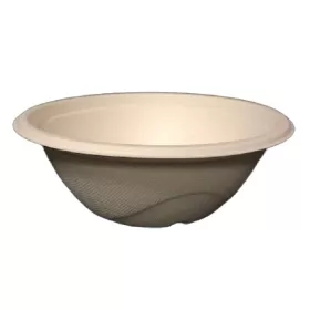   - Levesestál eldobható papír KOMP cukornád lebomló 750 ml natúr 50 darabos