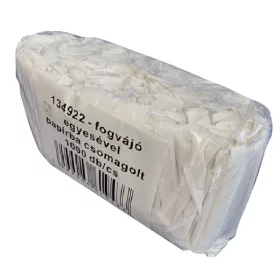 - Fogvájó egyesével papírba csomagolt 1000 darabos