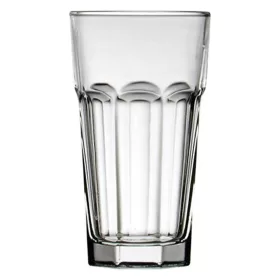 - Vizes pohár készlet MOJITO üveg 350 ml 12 darabos