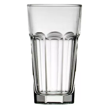 - Vizes pohár készlet MOJITO üveg 350 ml 12 darabos