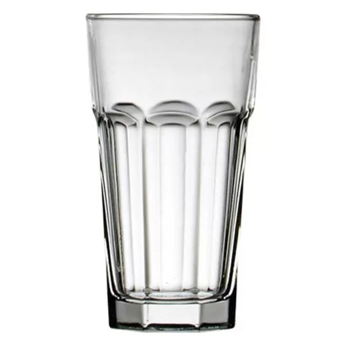 - Vizes pohár készlet MOJITO üveg 350 ml 12 darabos