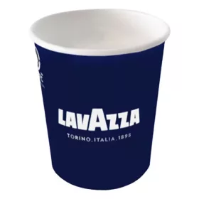Pohár eldobható papír LAVAZZA 1,18 dl espresso 50 darabos