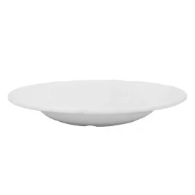 - Mélytányér törhetetlen műanyag fehér