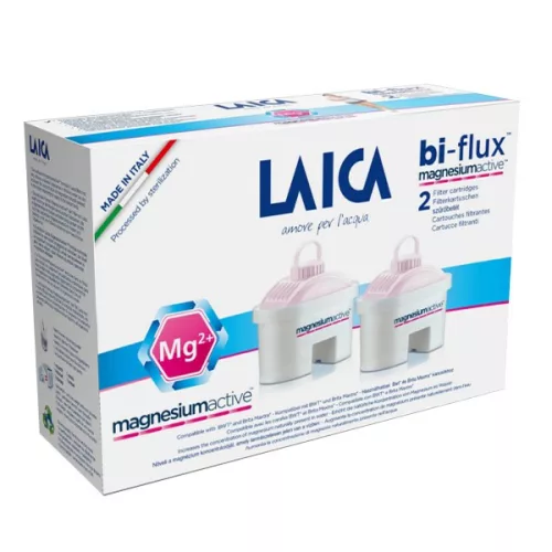 Vízszűrő betét LAICA Magnézium active bi-flux vízszűrőbetét - 2 db
