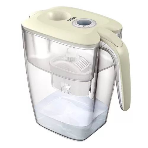 Vízszűrő kancsó LAICA Róma NB 3,7 liter XXL sötétkék tárcsával