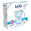 Vízszűrő kancsó LAICA Stream Line fehér mechanikus kijelző + 1 db magnezium active bi-flux szűrőbetét