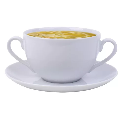 Leveses csésze + alj ROTBERG Basic 350 ml 6 darabos