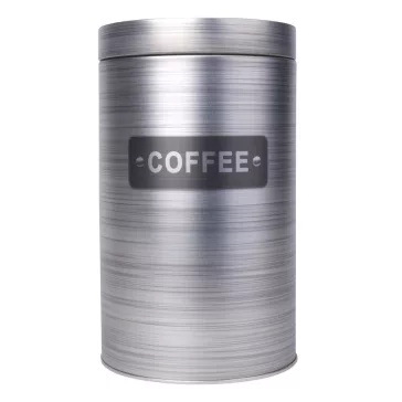 - Kávésdoboz fém 350 ml