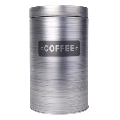 - Kávésdoboz fém 350 ml