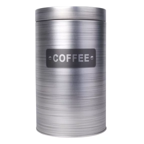 - Kávésdoboz fém 350 ml - Kávésdoboz fém 350 ml