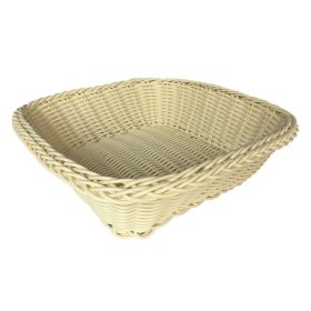 - Kenyérkosár négyszögletes műanyag 23 cm