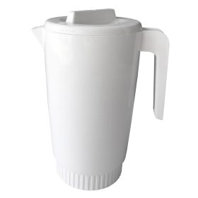 Kancsó vizes MENZA műanyag fedéllel 2,15 L