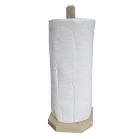 - Kéztörlő tartó álló fa 30 cm